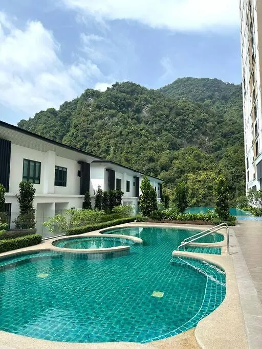 Lost World Tambun 1Br 3/4Pax @Sunway Onsen Suite Kampong Batu Lapan  0*, Kampong Batu Lapan (Perak)