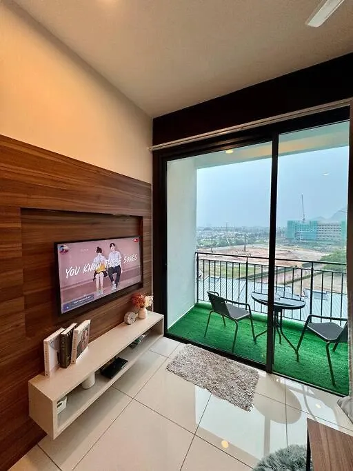 아파트 Lost World Tambun 1Br 3/4Pax @Sunway Onsen Suite Kampong Batu Lapan