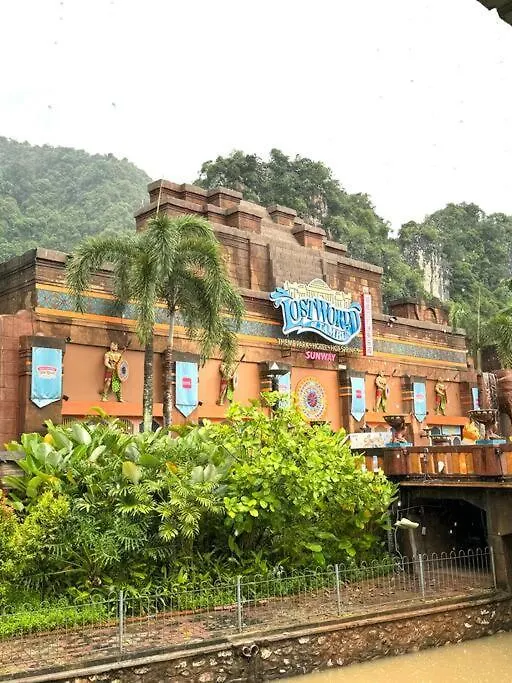 아파트 Lost World Tambun 1Br 3/4Pax @Sunway Onsen Suite Kampong Batu Lapan  말레이시아